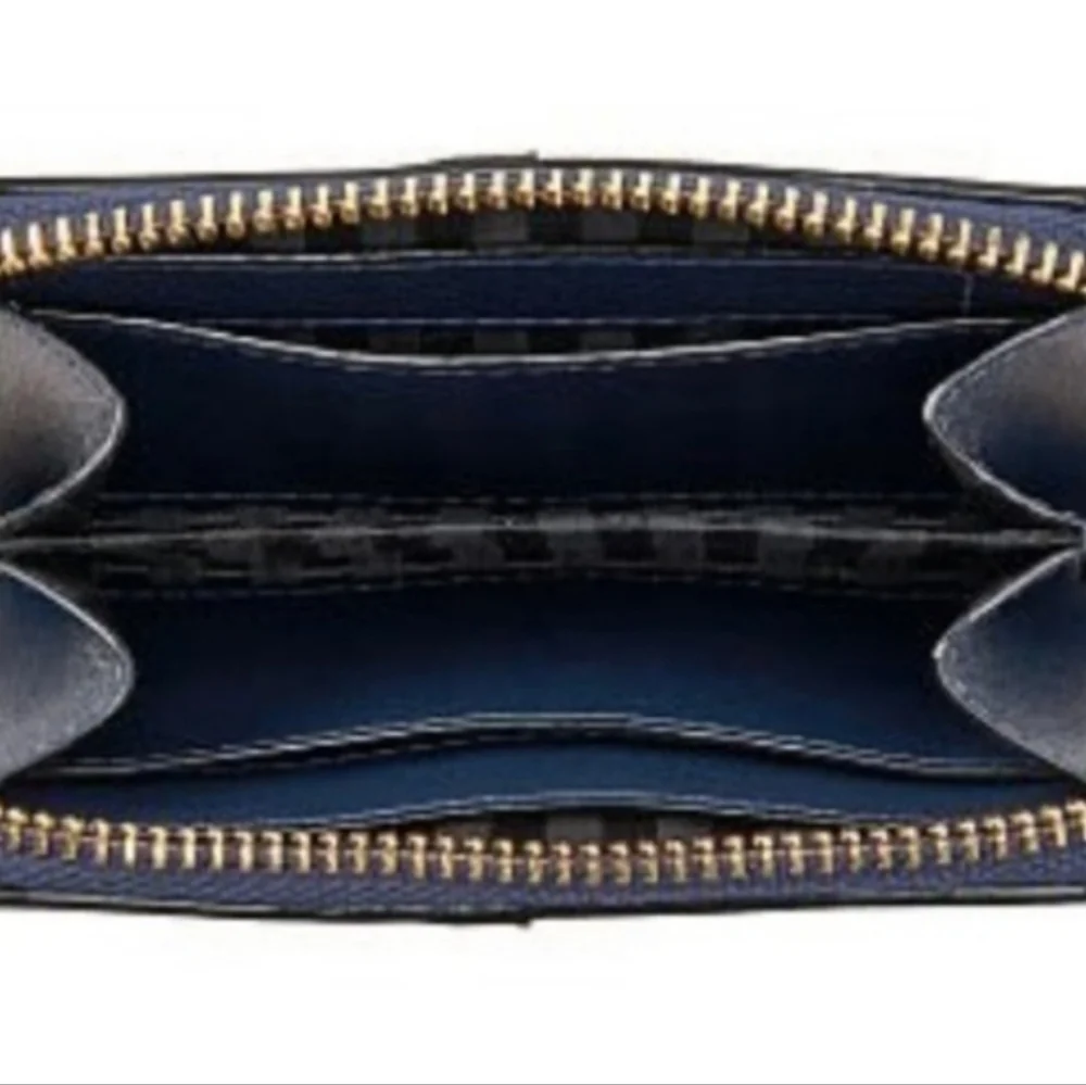The Victoria Small Wallet Navy Blue, great gift.